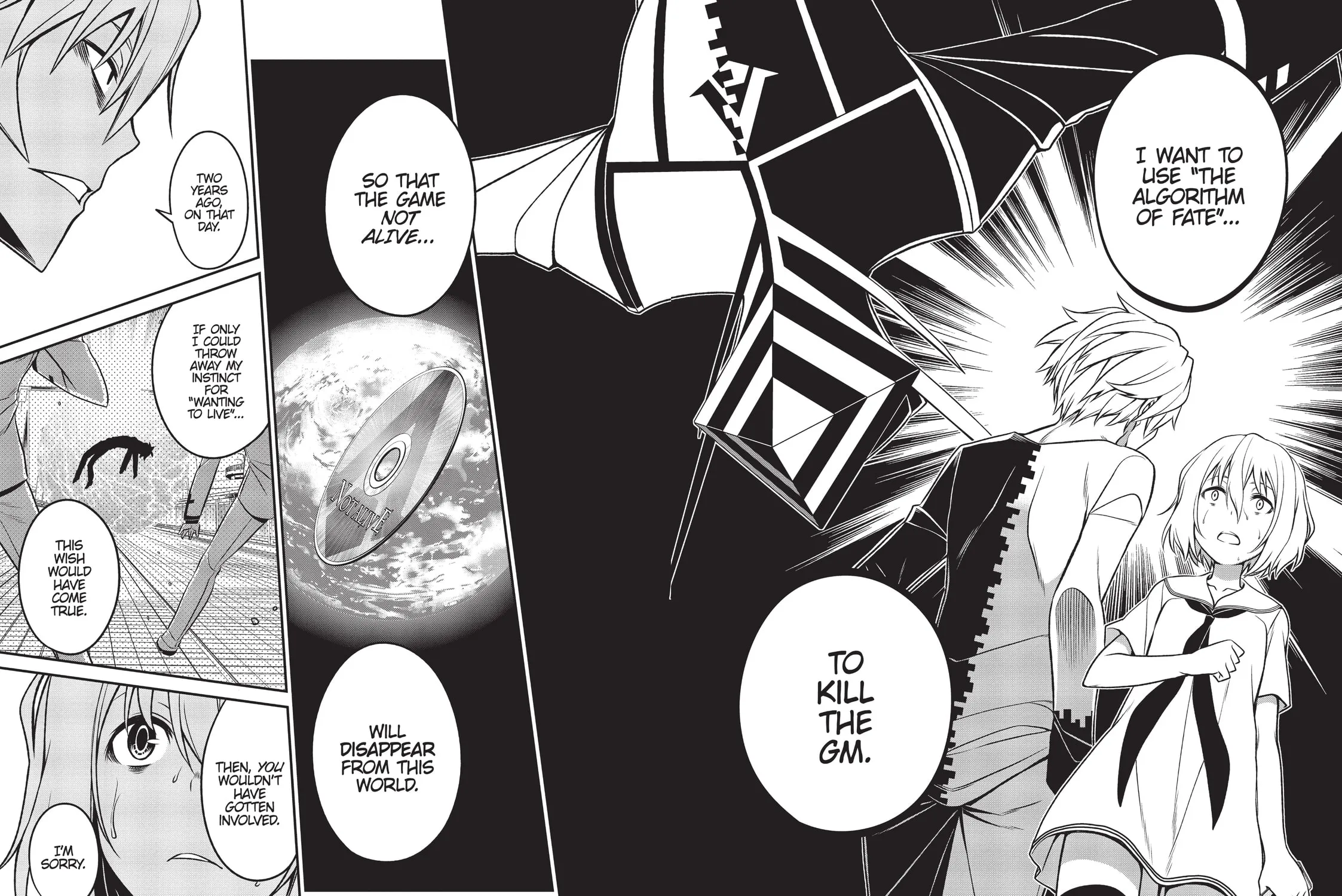 Not Lives Chapter 35 page 17 - 