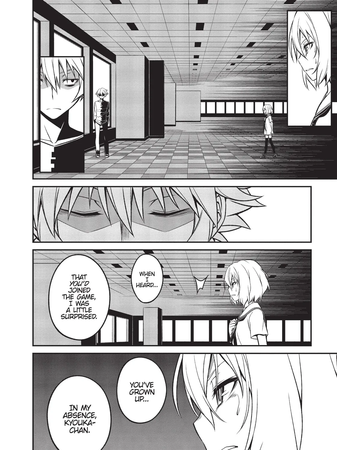 Not Lives Chapter 35 page 3 - 