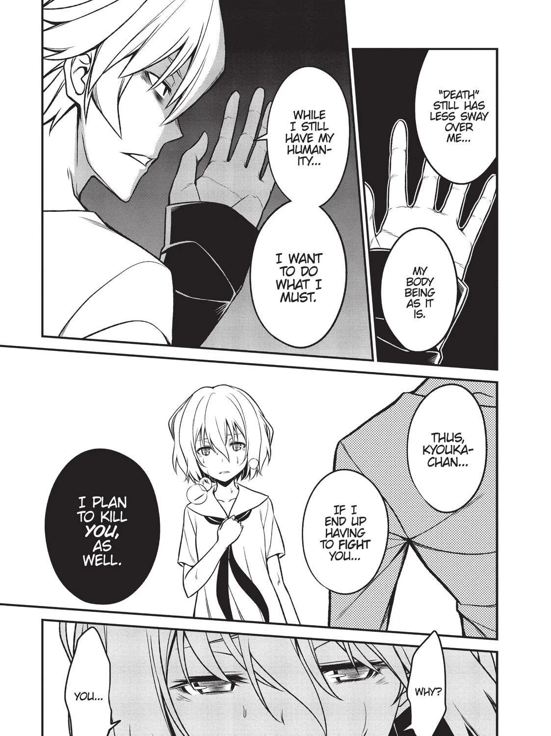 Not Lives Chapter 35 page 21 - 