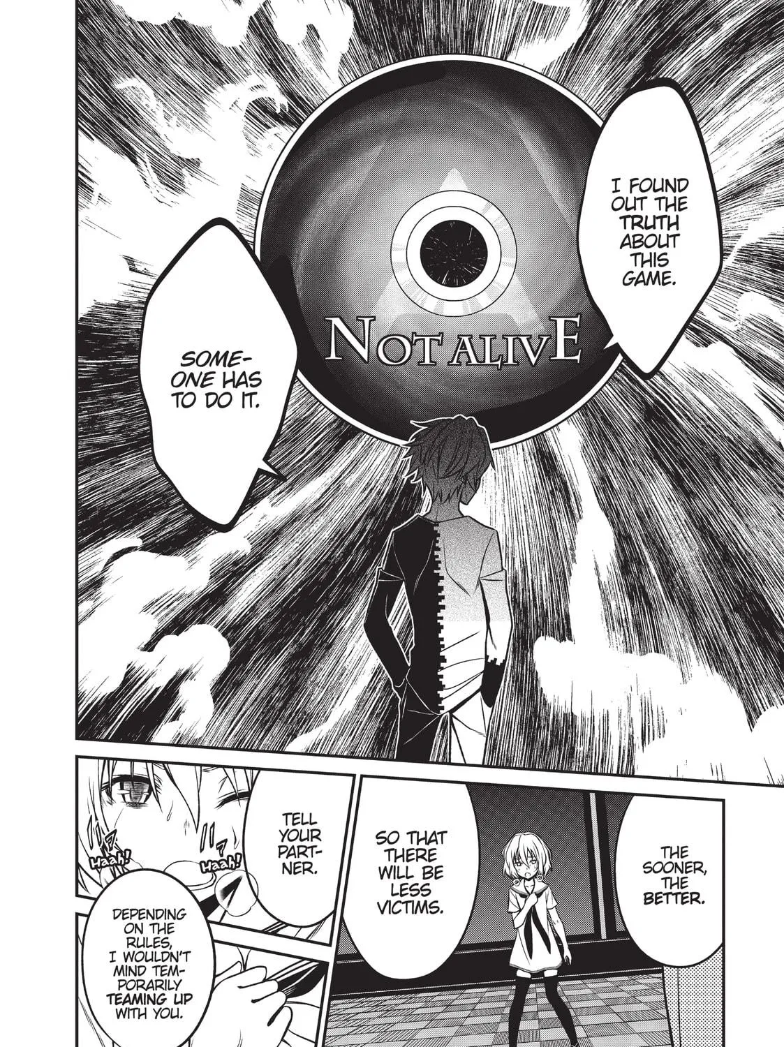 Not Lives Chapter 35 page 23 - 