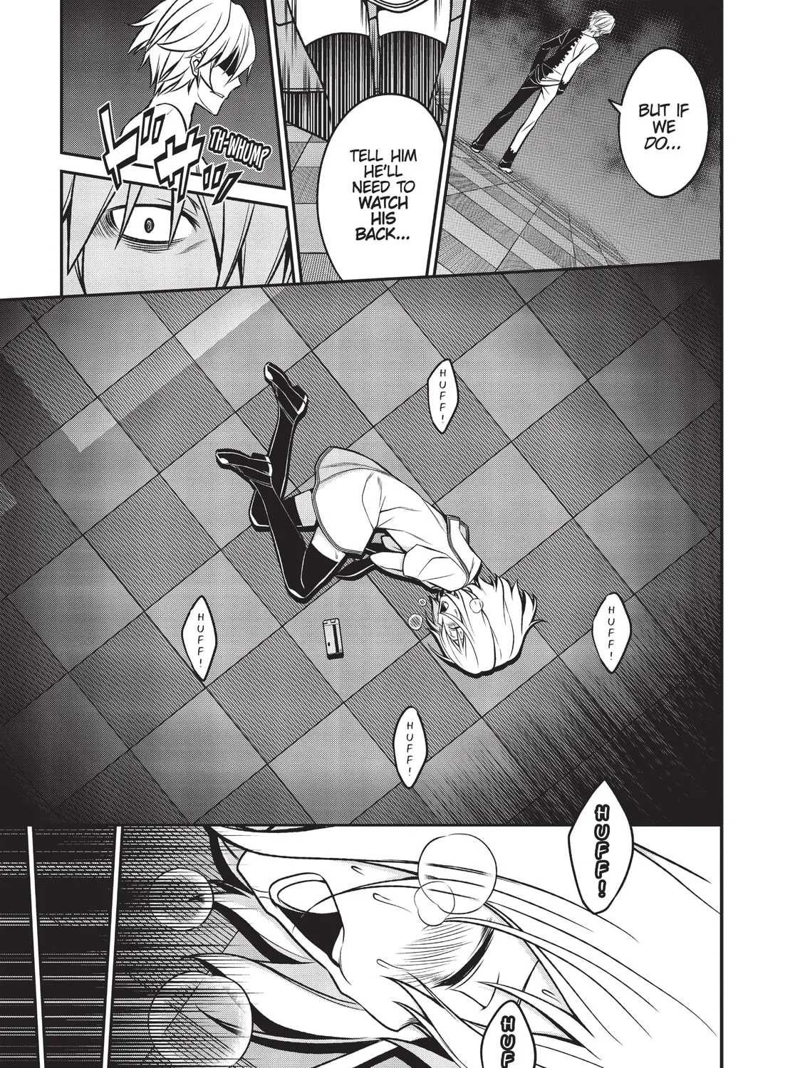 Not Lives Chapter 35 page 25 - 