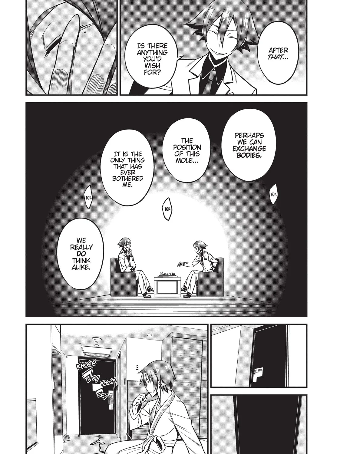 Not Lives Chapter 35 page 31 - 
