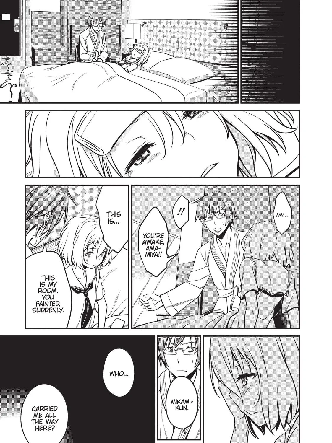 Not Lives Chapter 35 page 35 - 