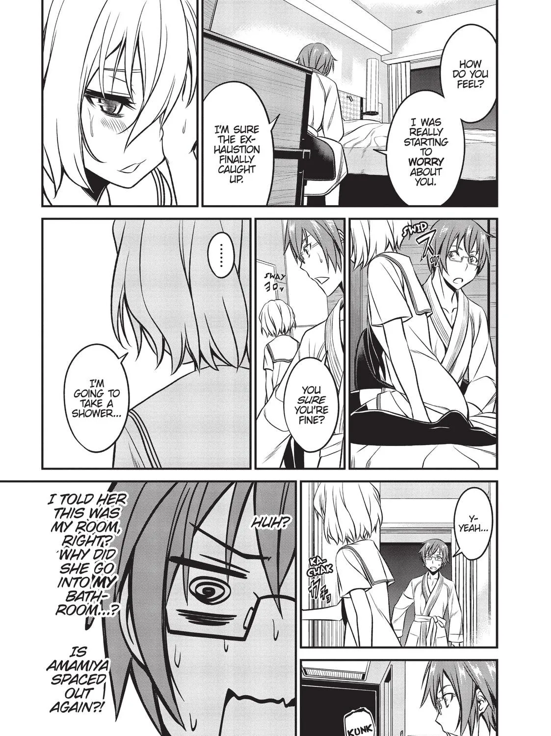 Not Lives Chapter 35 page 39 - 