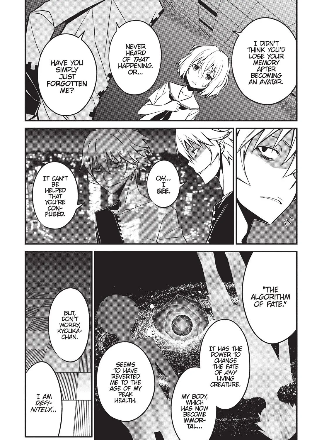 Not Lives Chapter 35 page 5 - 