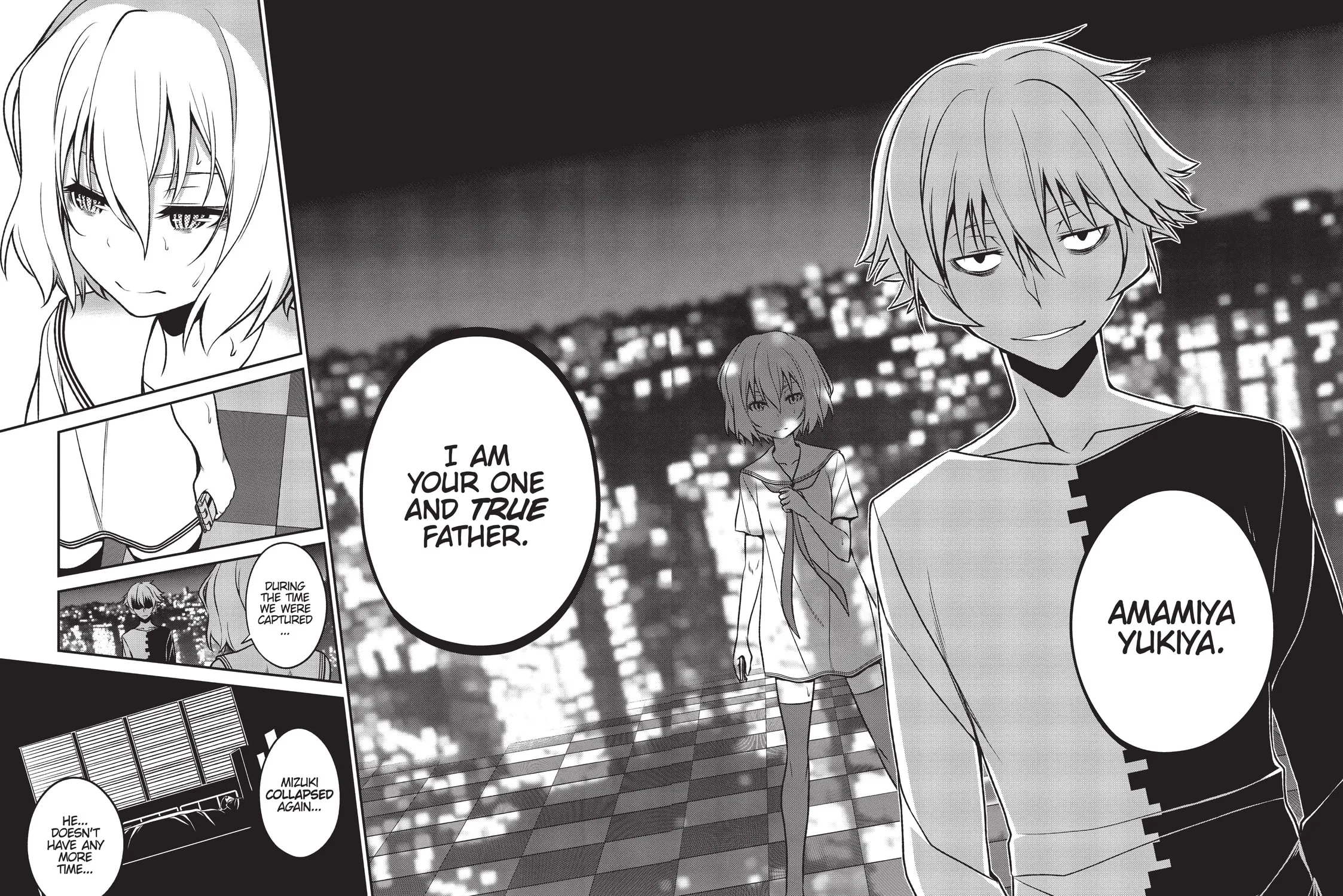 Not Lives Chapter 35 page 7 - 
