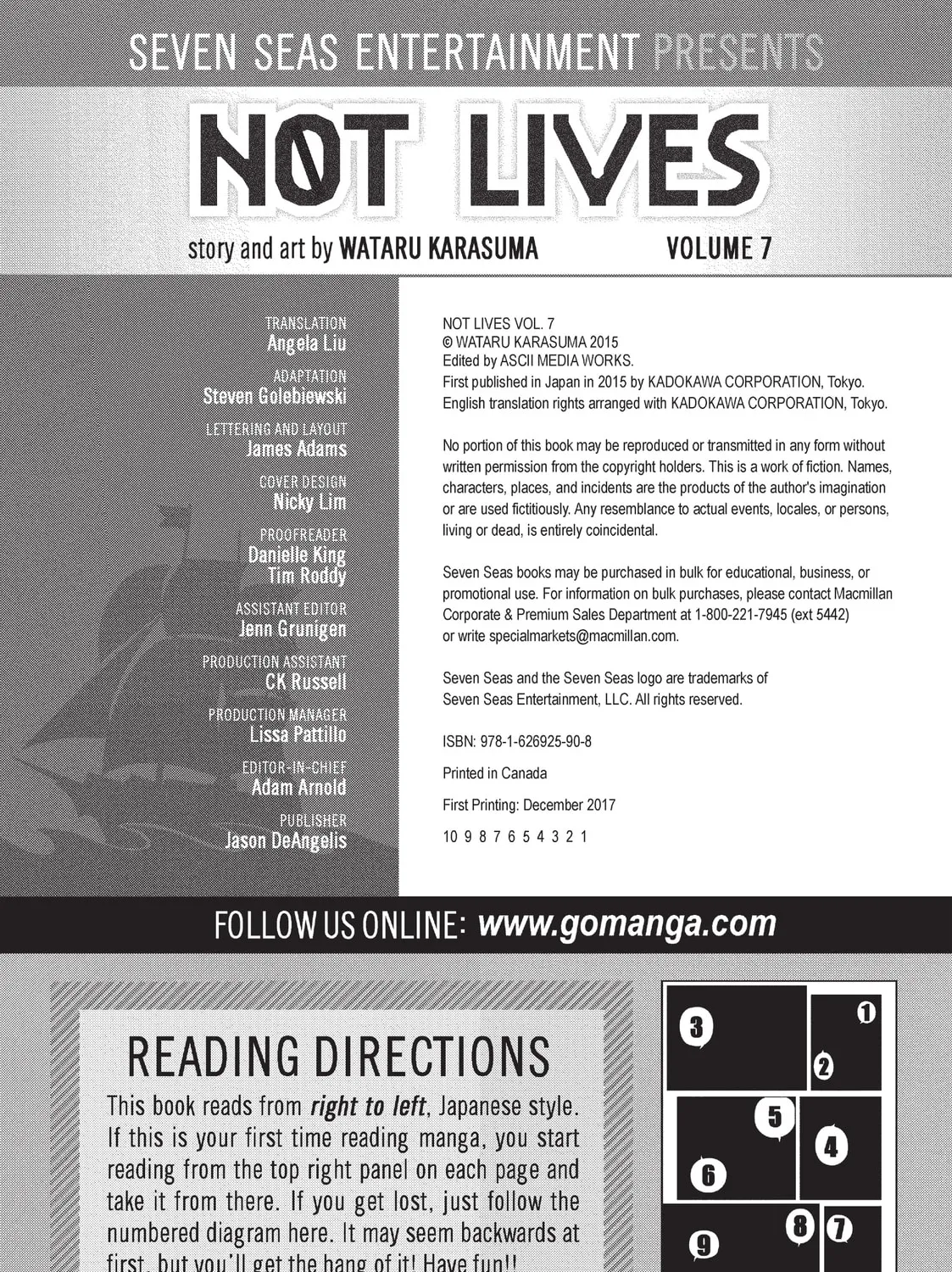Not Lives Chapter 35 page 73 - 