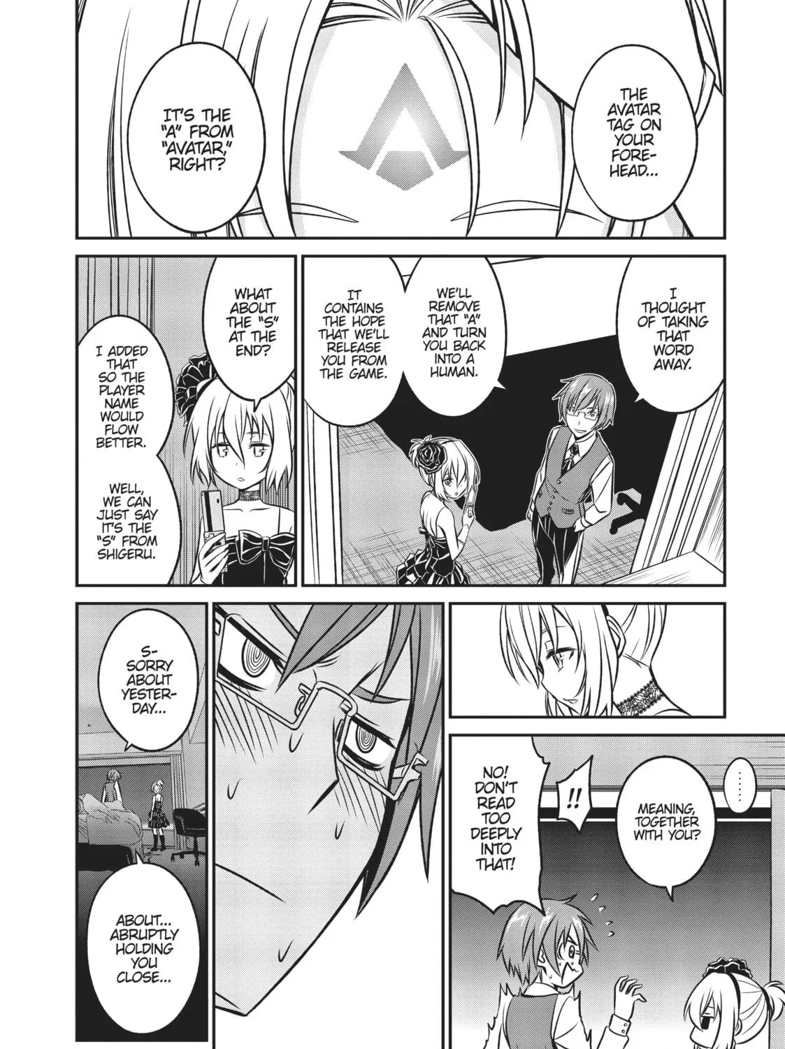 Not Lives Chapter 36 page 11 - 