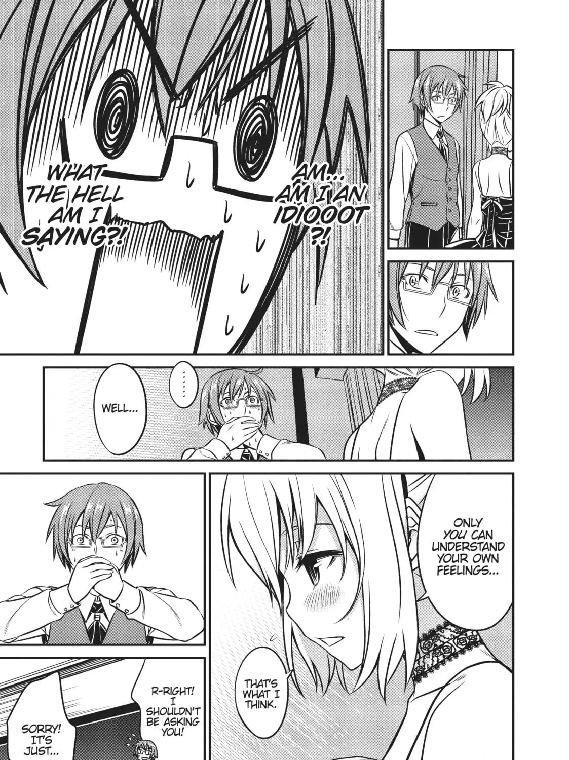 Not Lives Chapter 36 page 17 - 