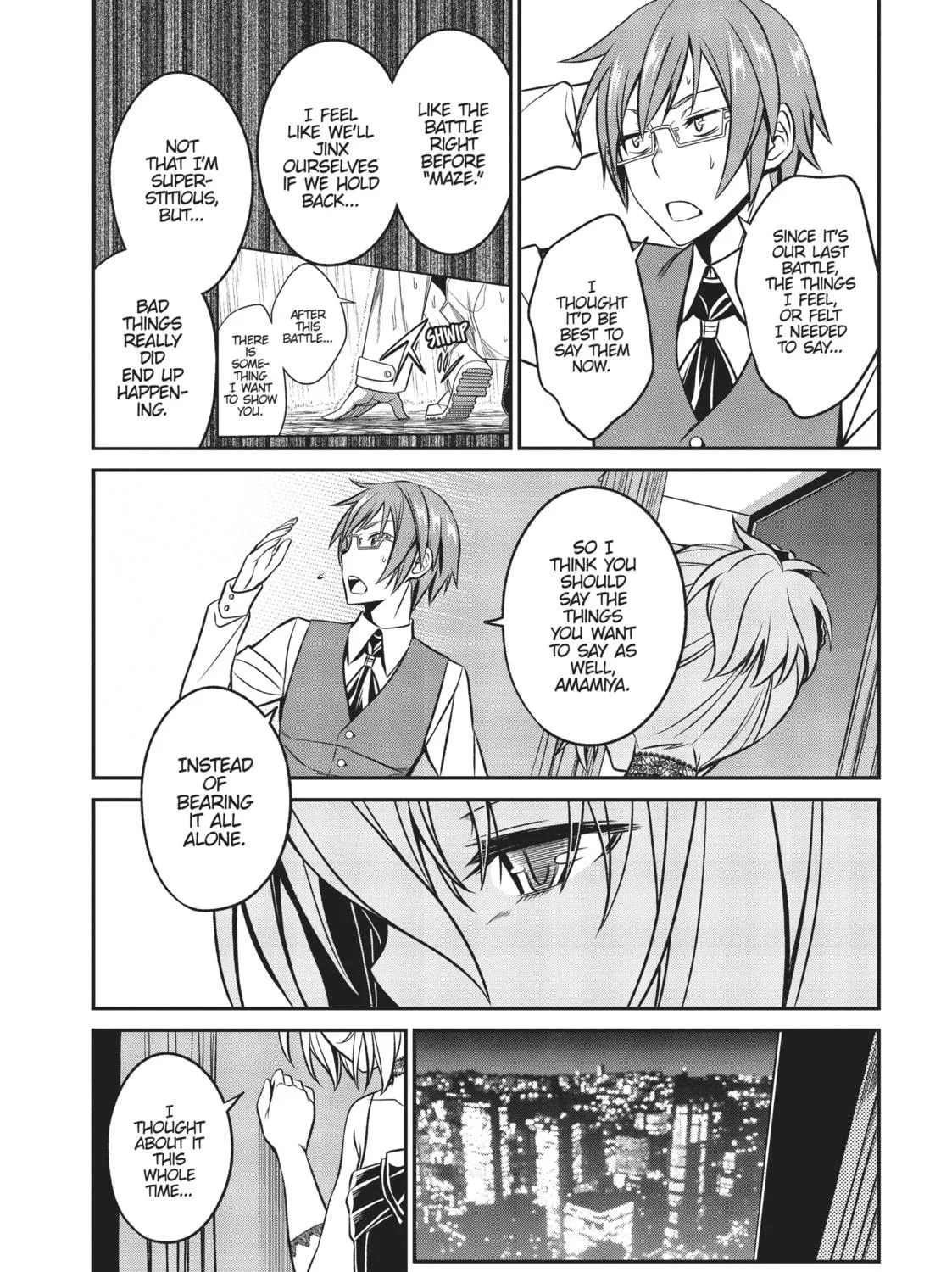 Not Lives Chapter 36 page 19 - 