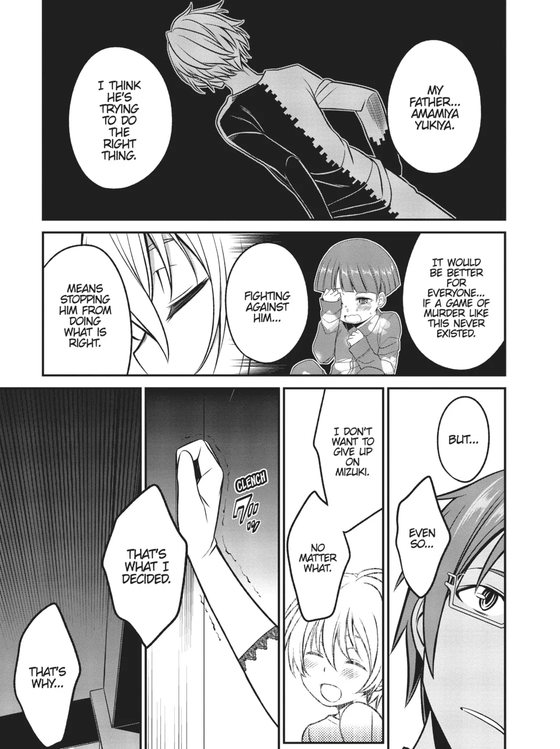 Not Lives Chapter 36 page 21 - 