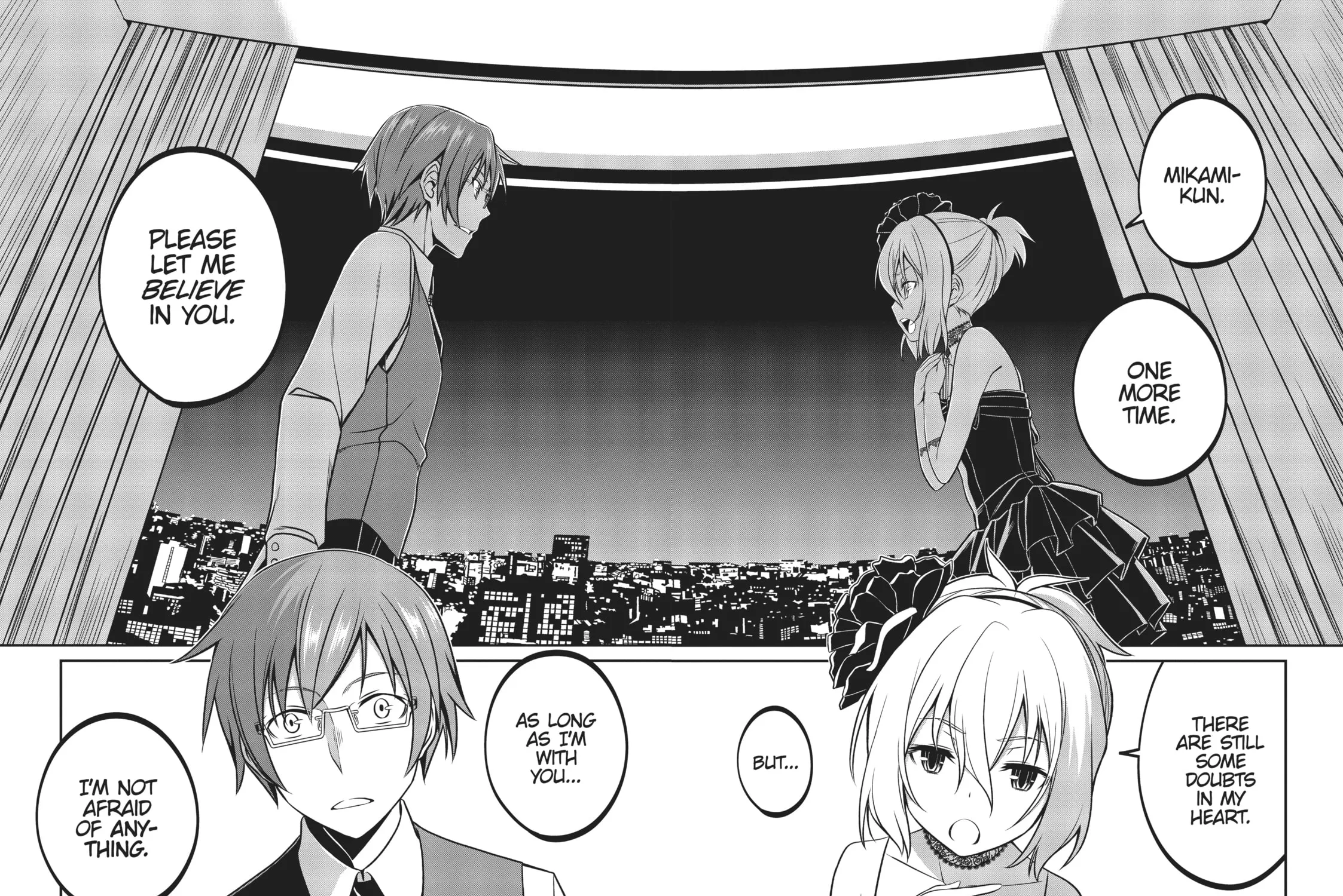 Not Lives Chapter 36 page 23 - 