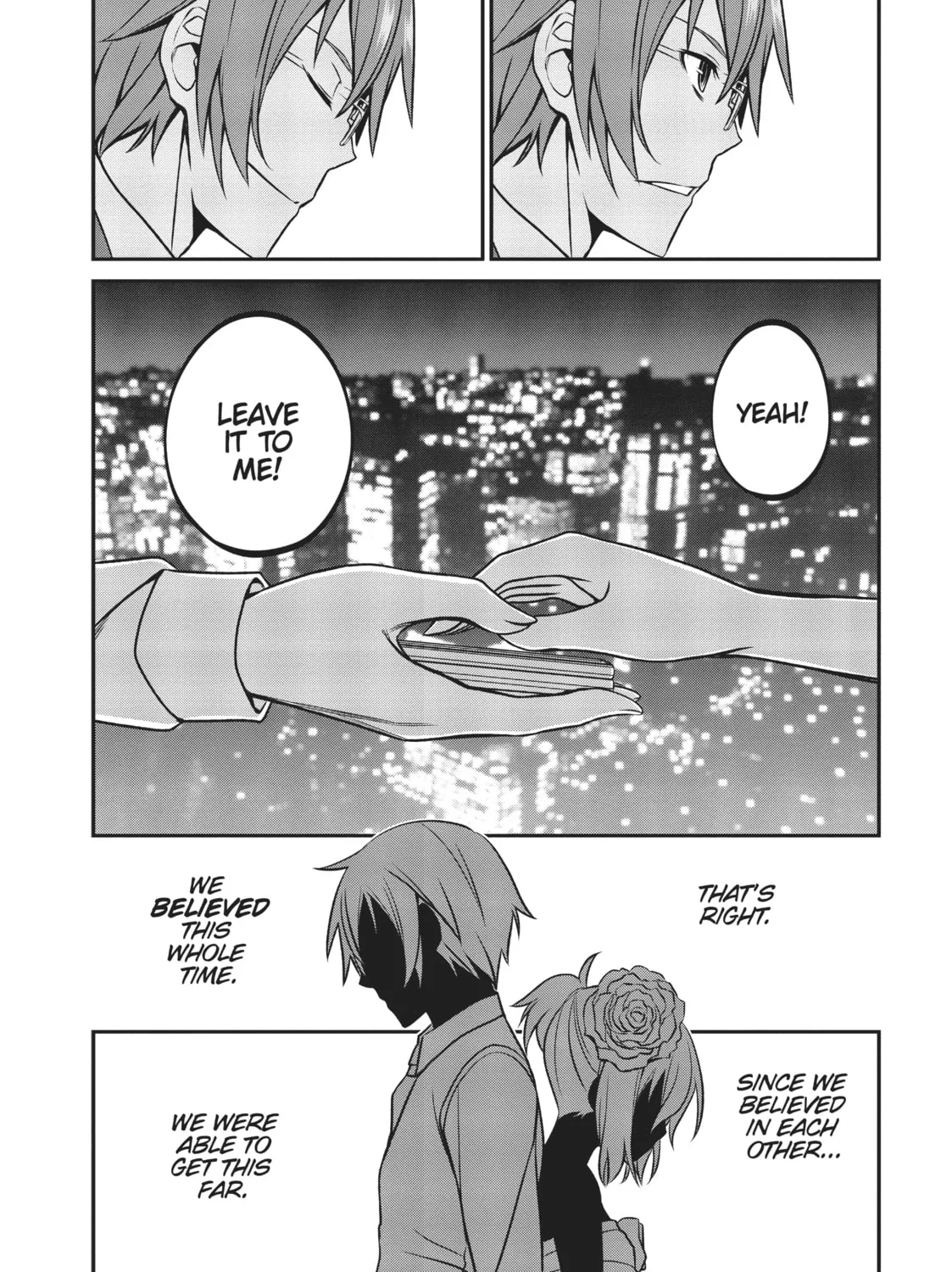 Not Lives Chapter 36 page 25 - 