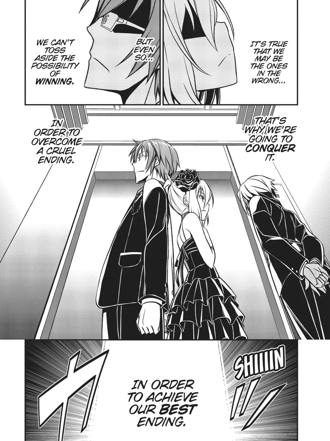 Not Lives Chapter 36 page 27 - 