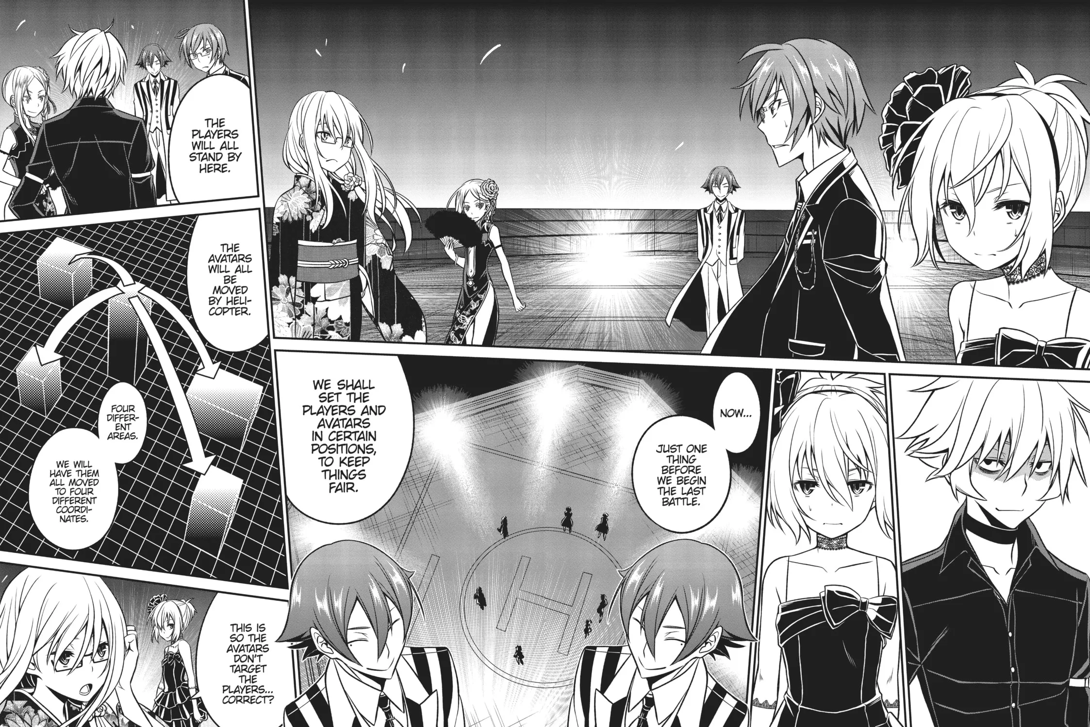 Not Lives Chapter 36 page 33 - 