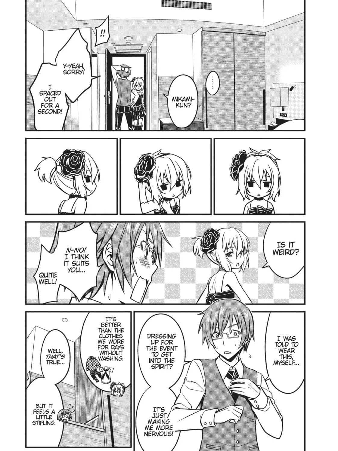 Not Lives Chapter 36 page 5 - 