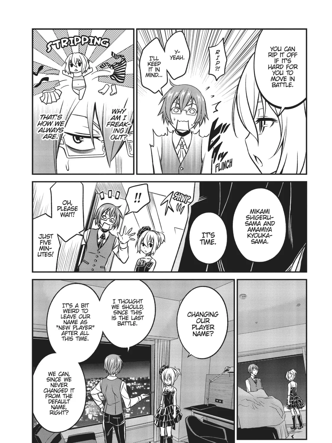 Not Lives Chapter 36 page 7 - 