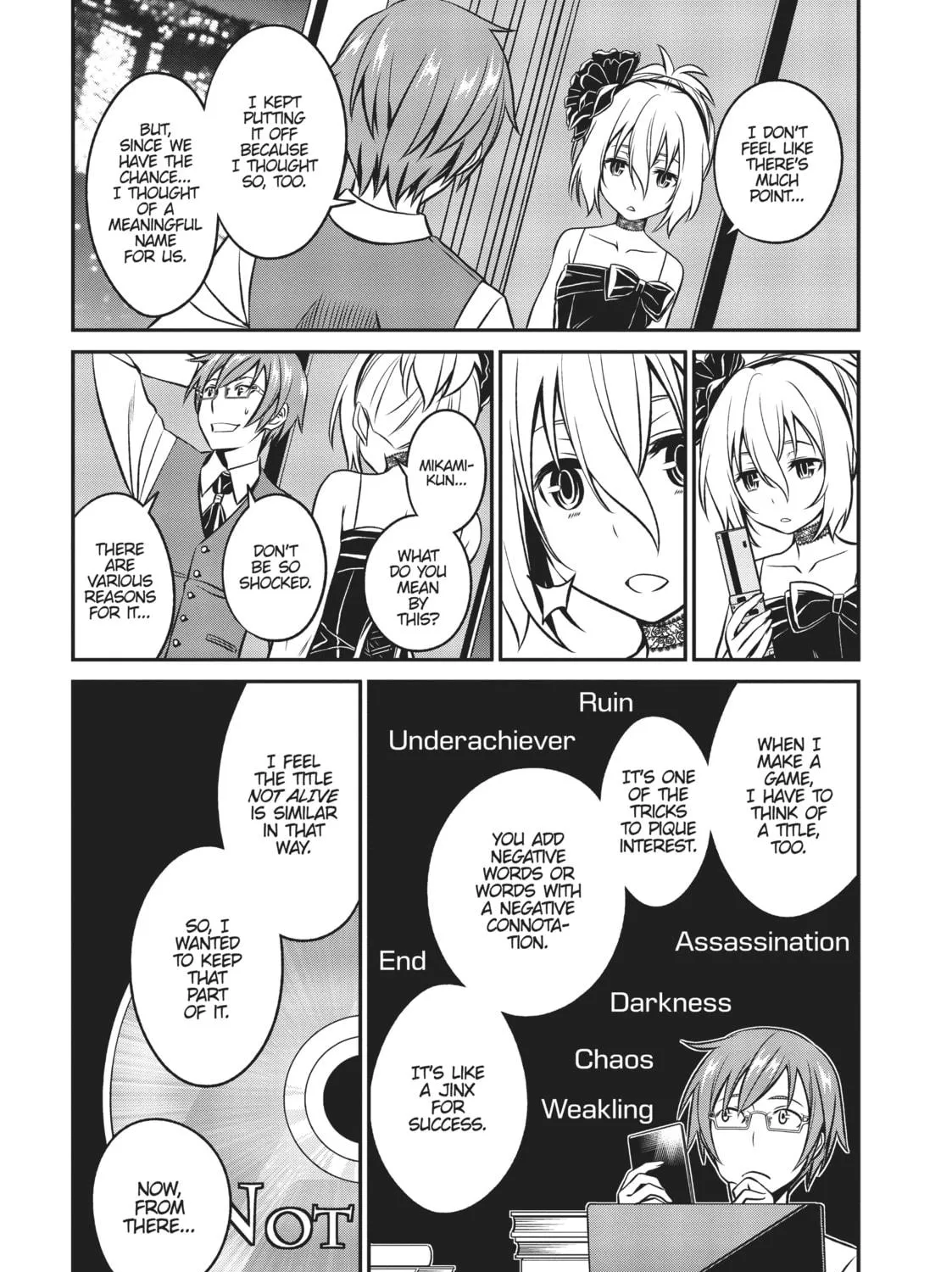 Not Lives Chapter 36 page 9 - 