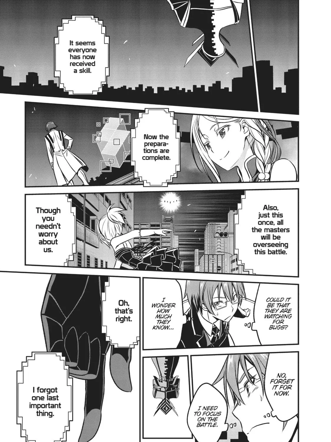 Not Lives Chapter 37 page 19 - 