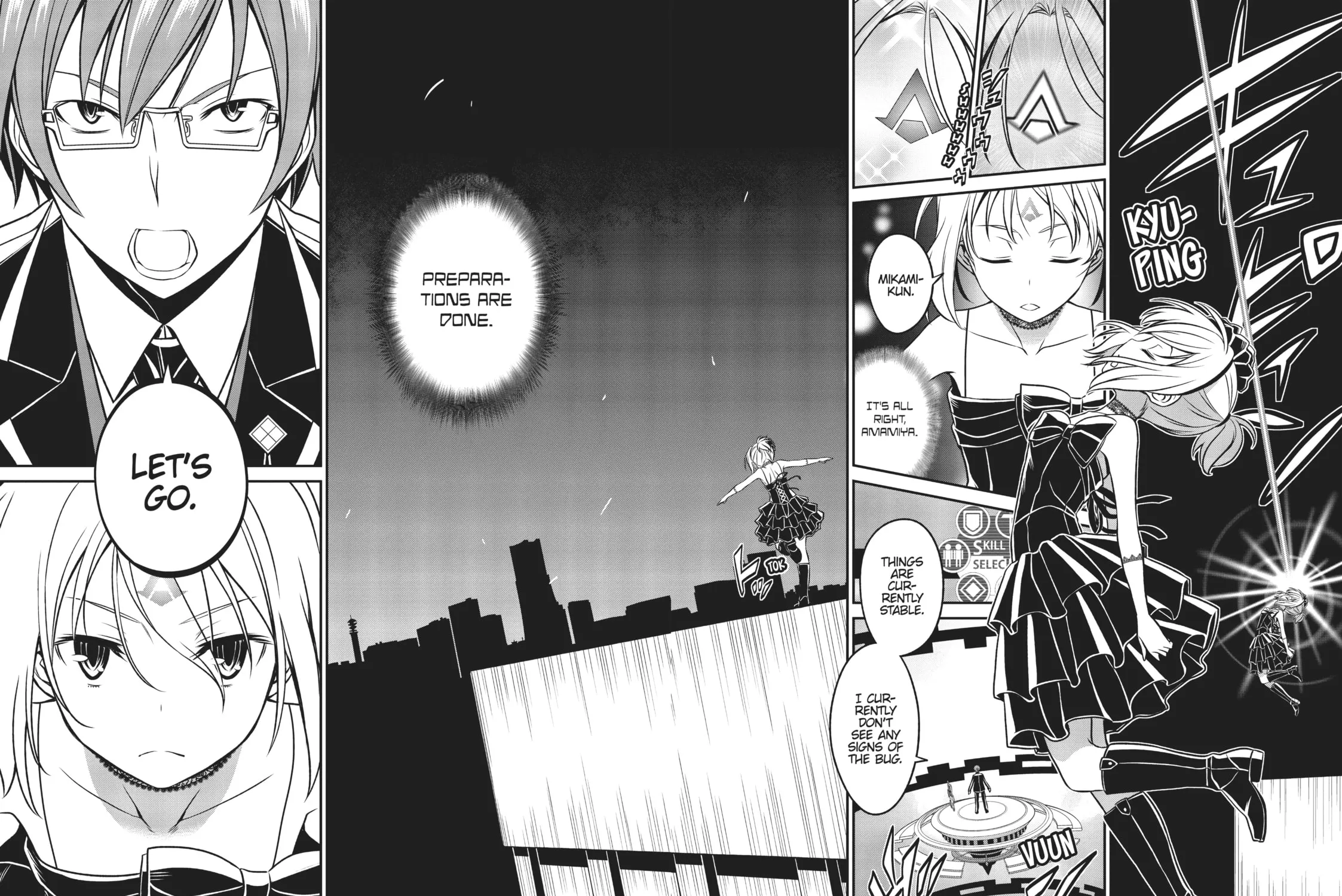Not Lives Chapter 37 page 3 - 