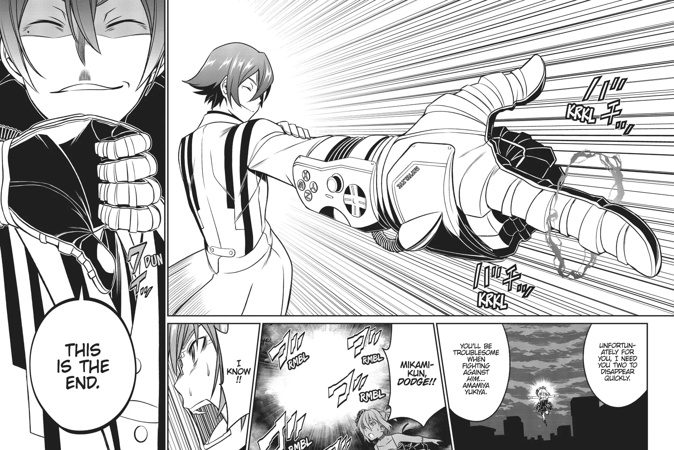 Not Lives Chapter 37 page 27 - 