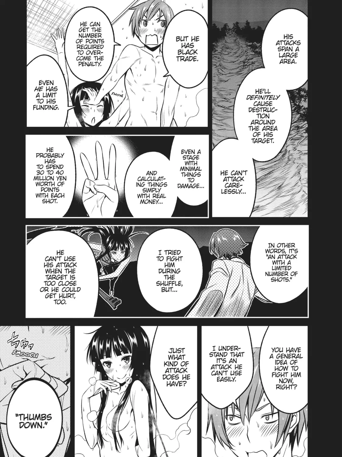 Not Lives Chapter 37 page 33 - 