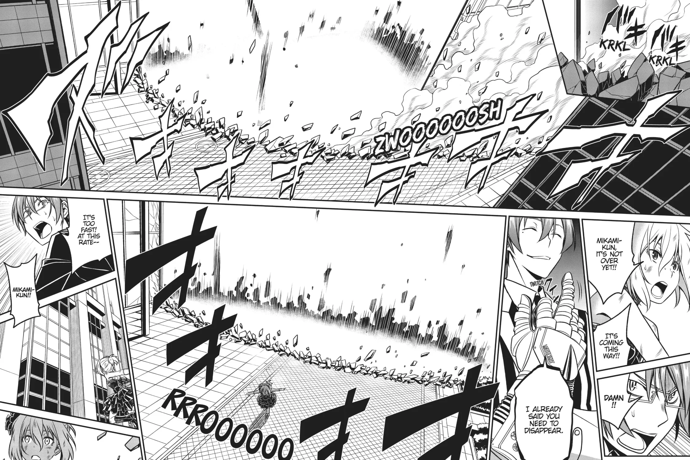 Not Lives Chapter 37 page 37 - 