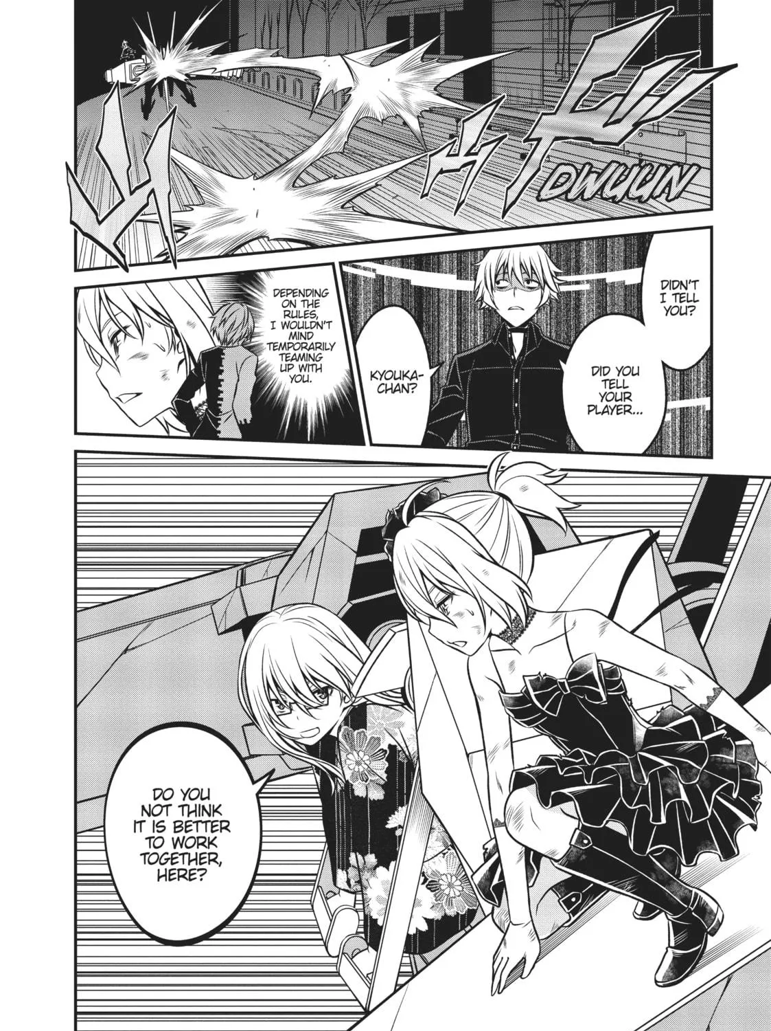 Not Lives Chapter 37 page 41 - 