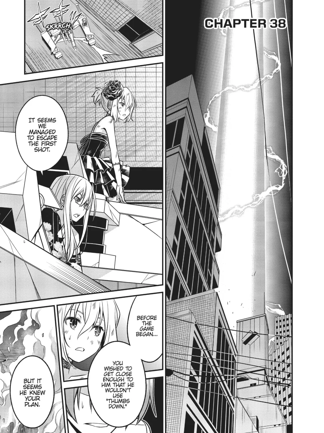 Not Lives Chapter 38 page 1 - 