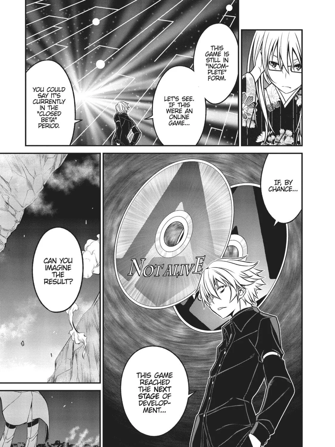 Not Lives Chapter 38 page 11 - 