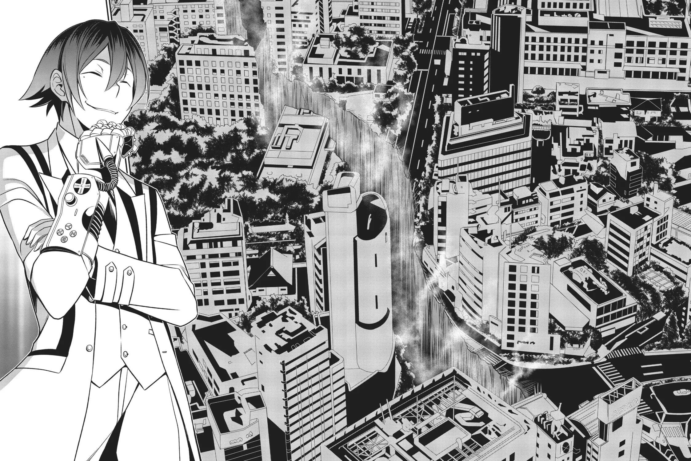 Not Lives Chapter 38 page 3 - 