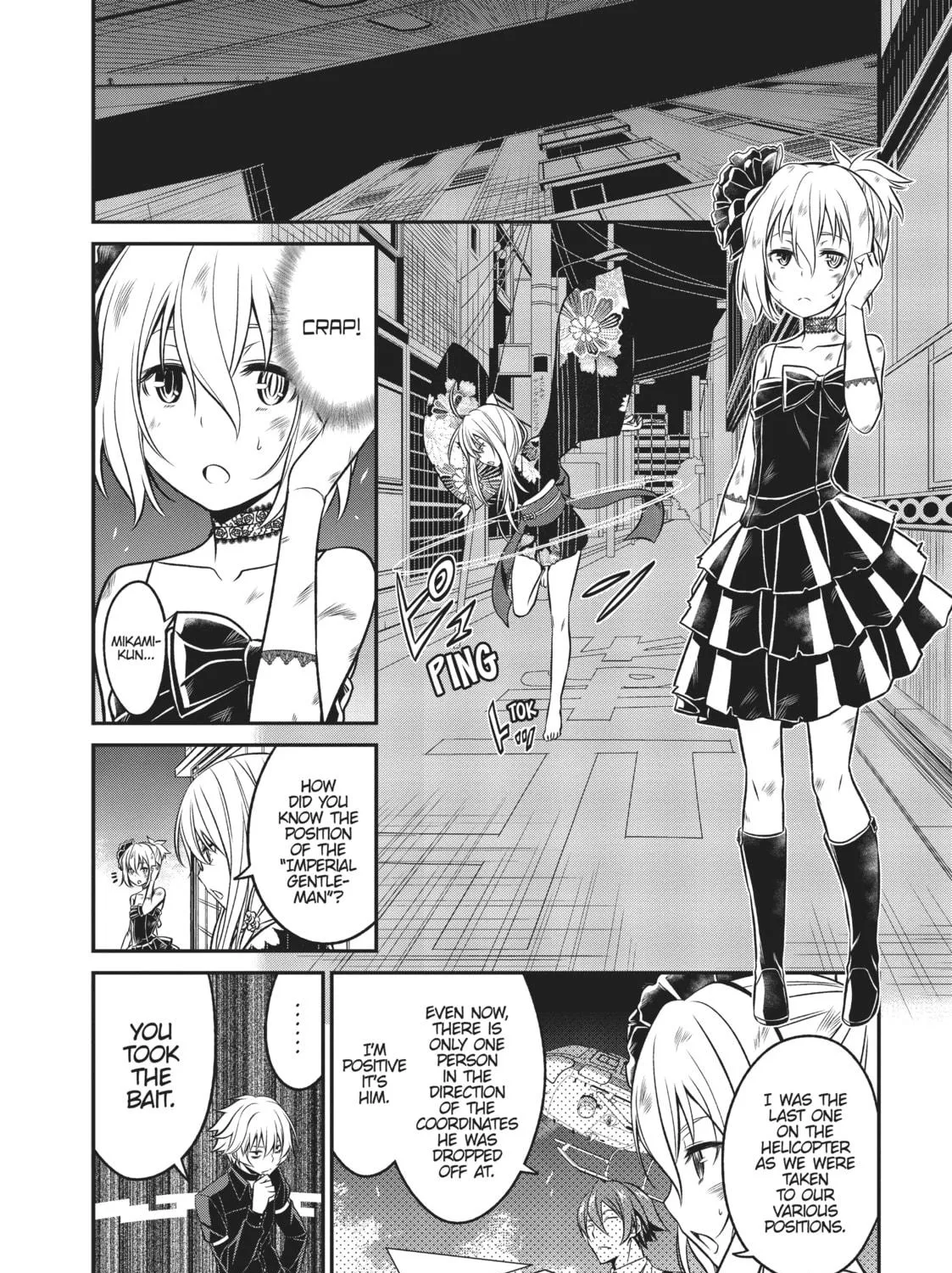 Not Lives Chapter 38 page 5 - 
