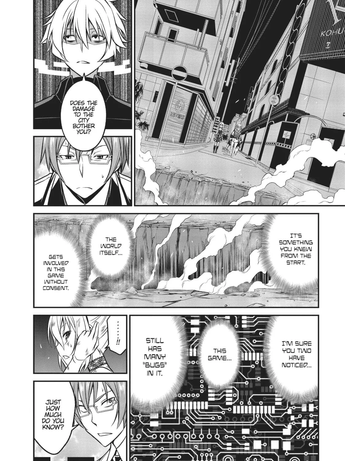 Not Lives Chapter 38 page 9 - 