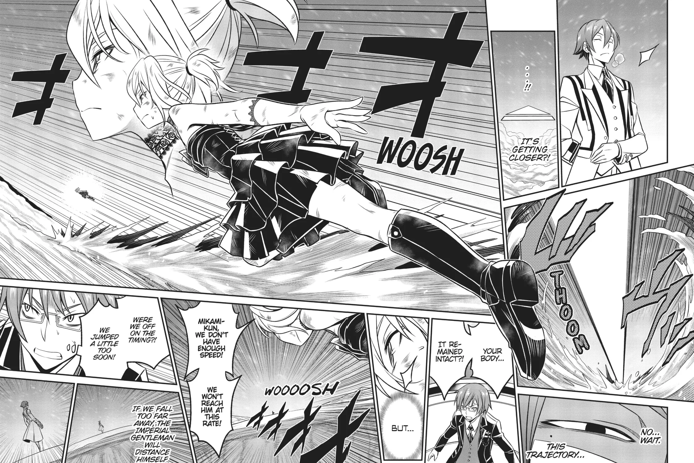 Not Lives Chapter 39 page 9 - 