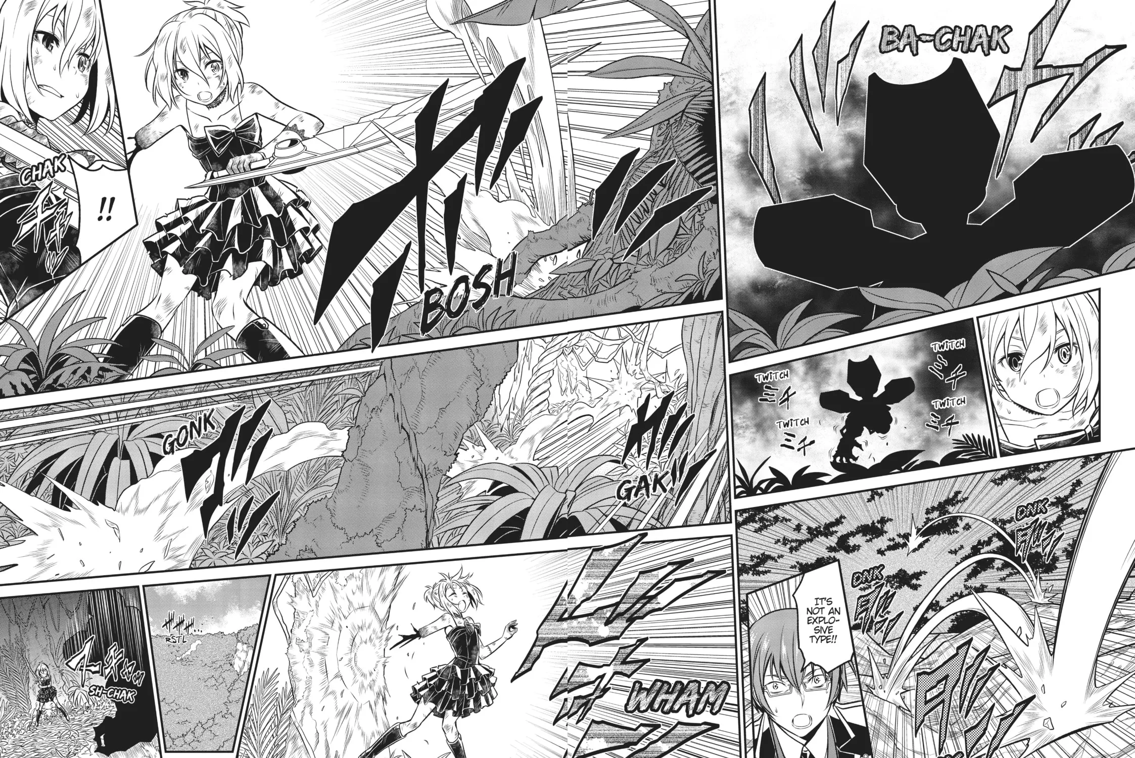 Not Lives Chapter 40 page 23 - 