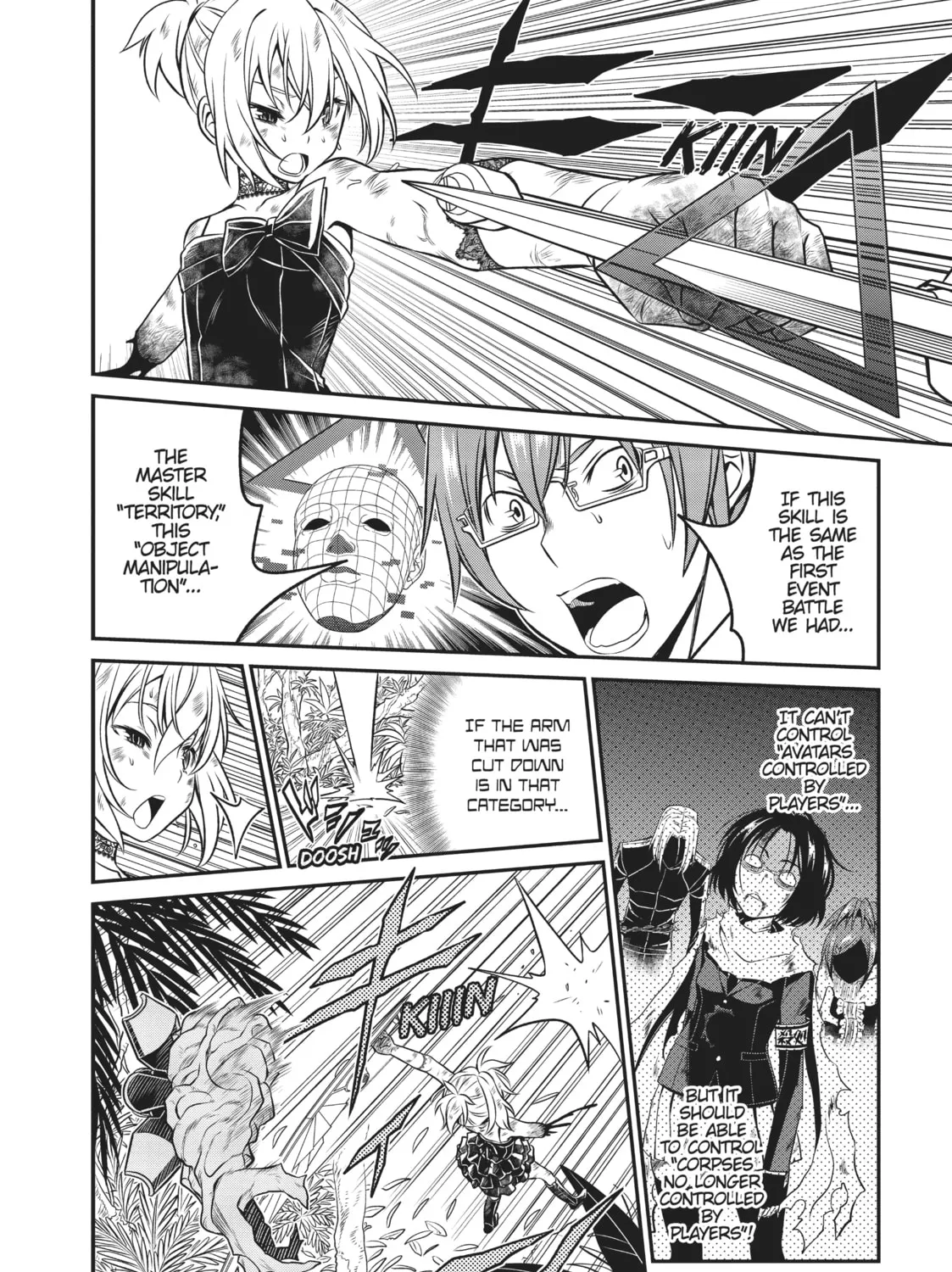Not Lives Chapter 40 page 33 - 