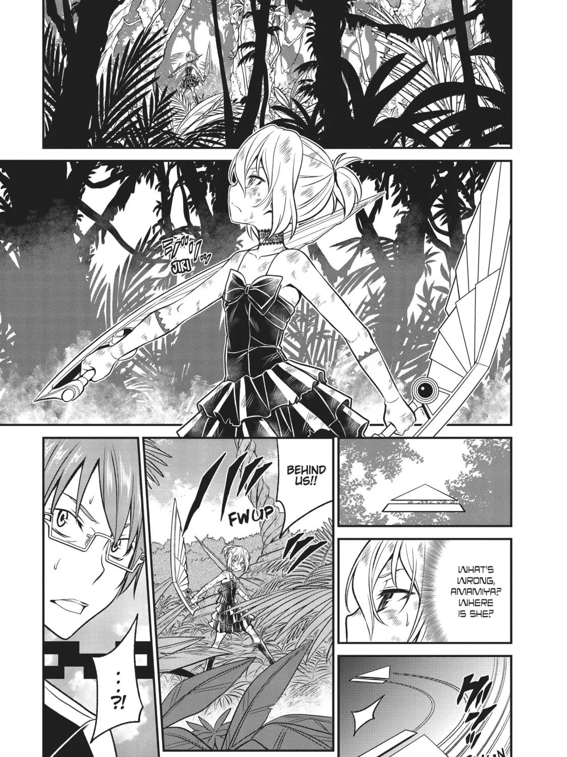 Not Lives Chapter 40 page 5 - 