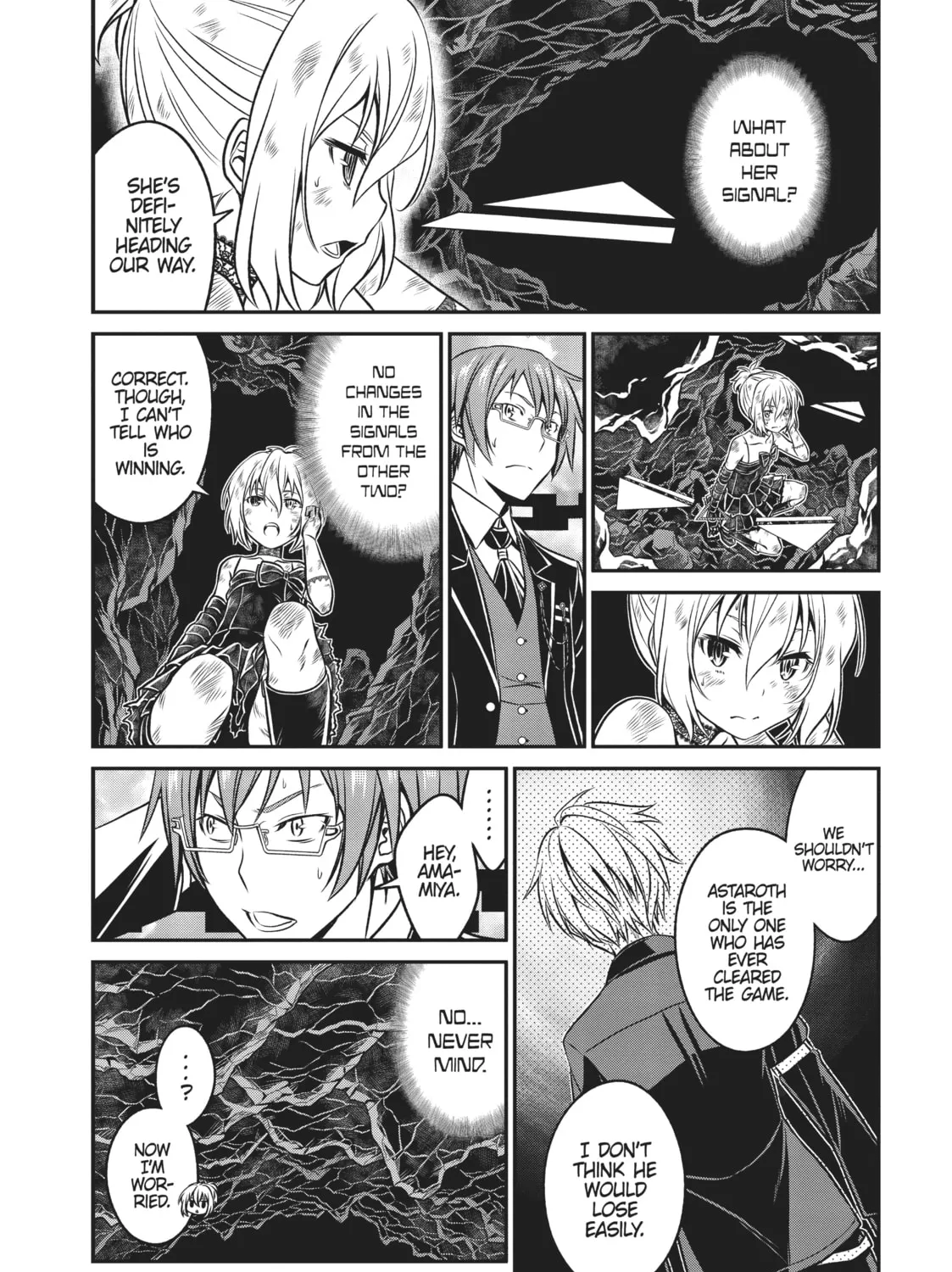 Not Lives Chapter 41 page 13 - 