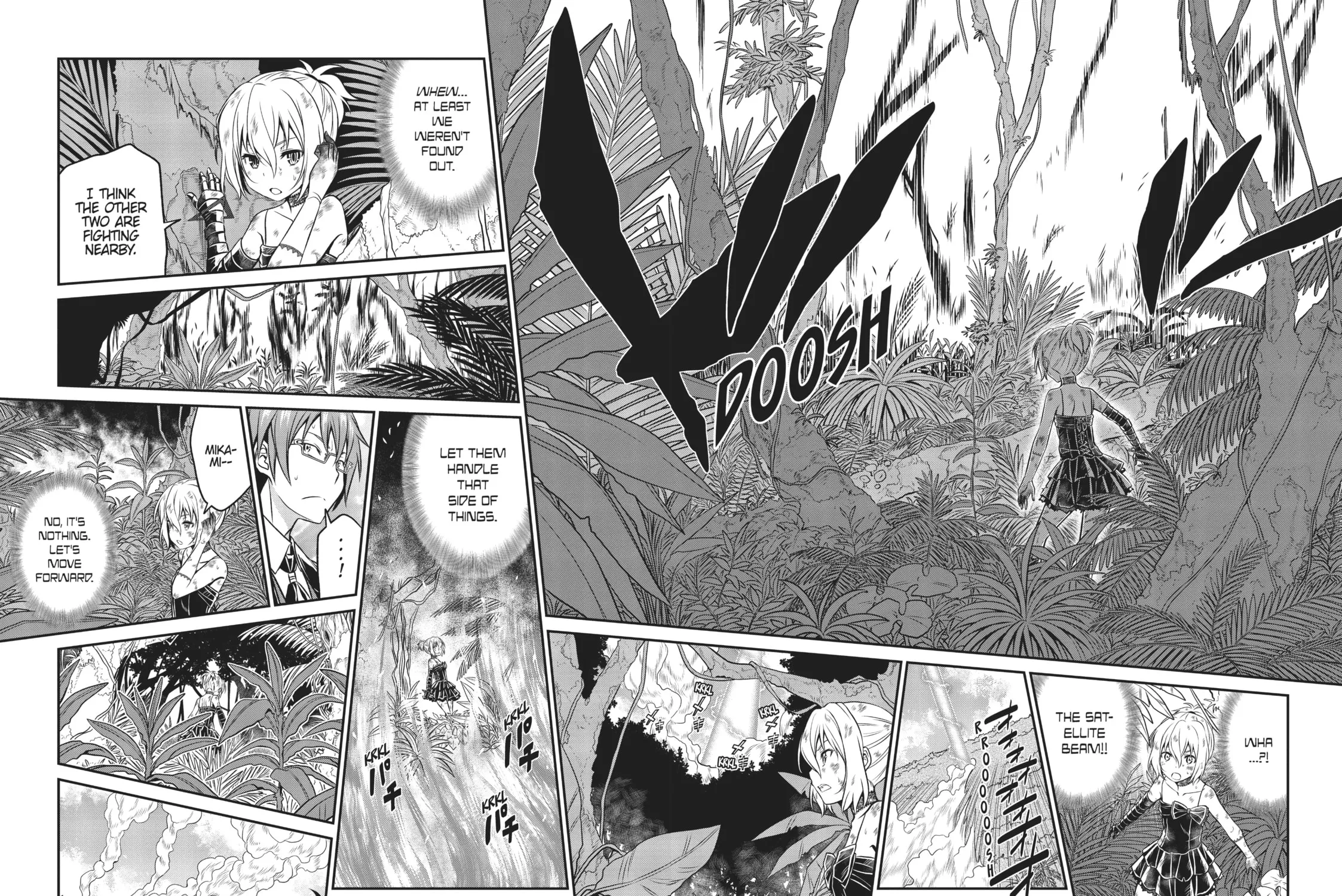 Not Lives Chapter 41 page 3 - 