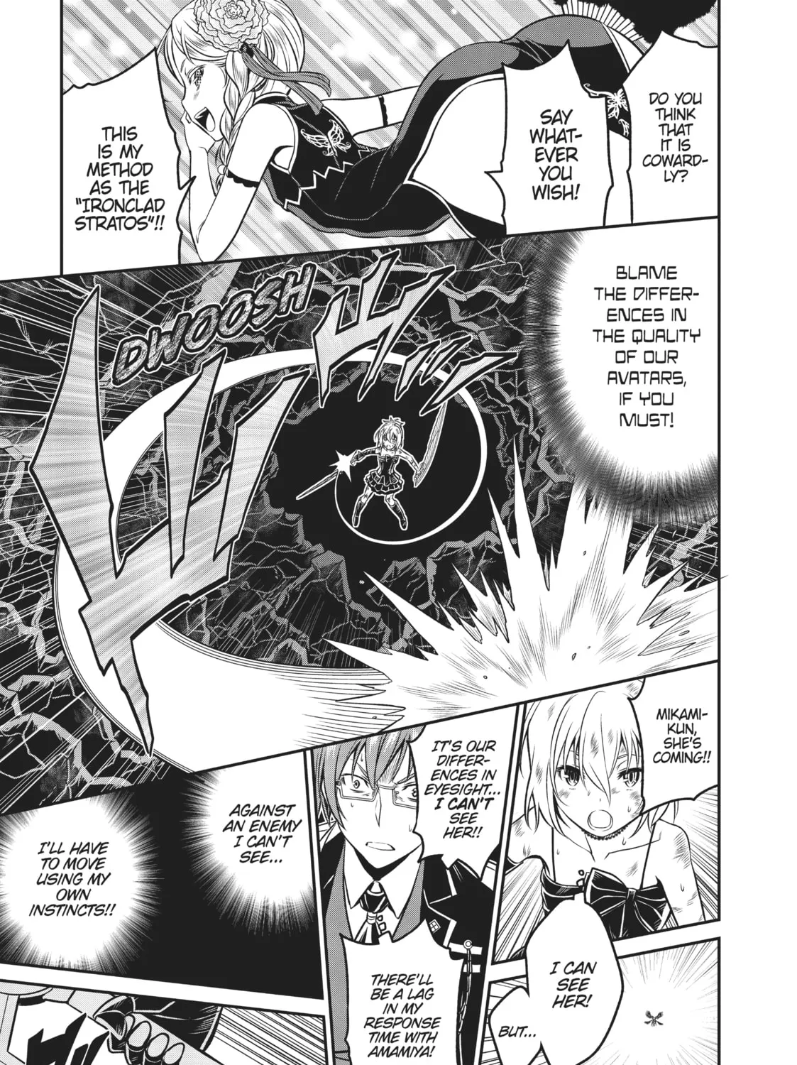 Not Lives Chapter 41 page 33 - 