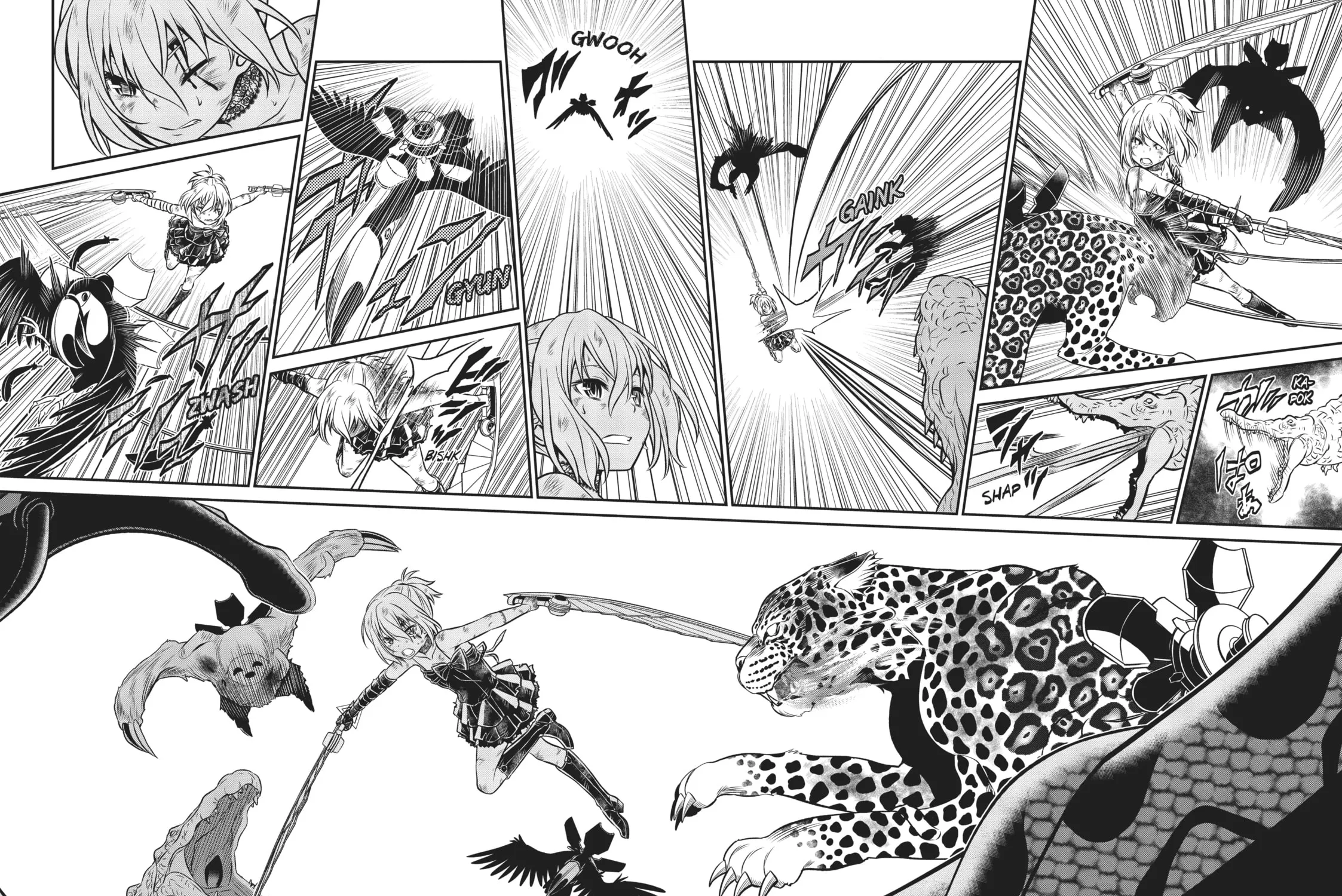 Not Lives Chapter 43 page 3 - 