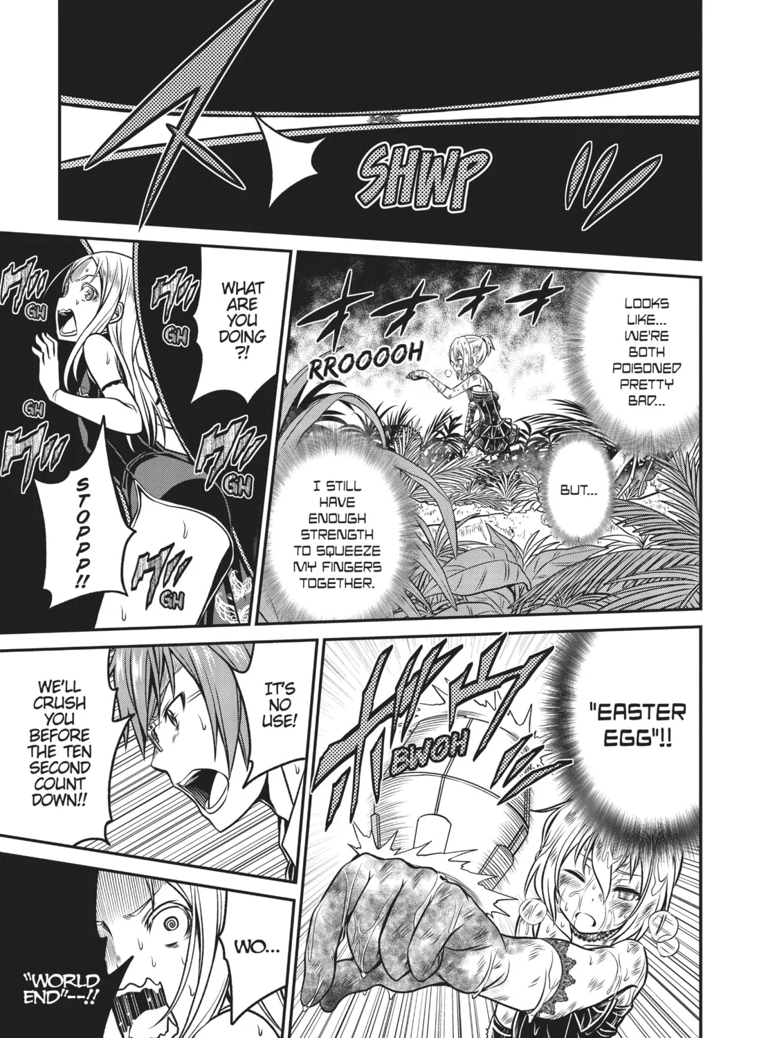 Not Lives Chapter 43 page 27 - 