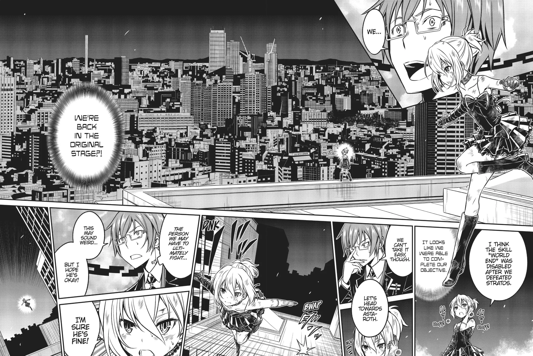 Not Lives Chapter 43 page 35 - 