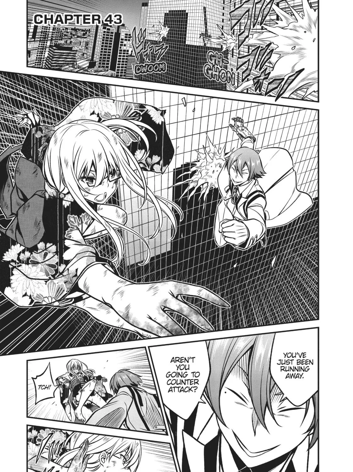 Not Lives Chapter 43 page 41 - 