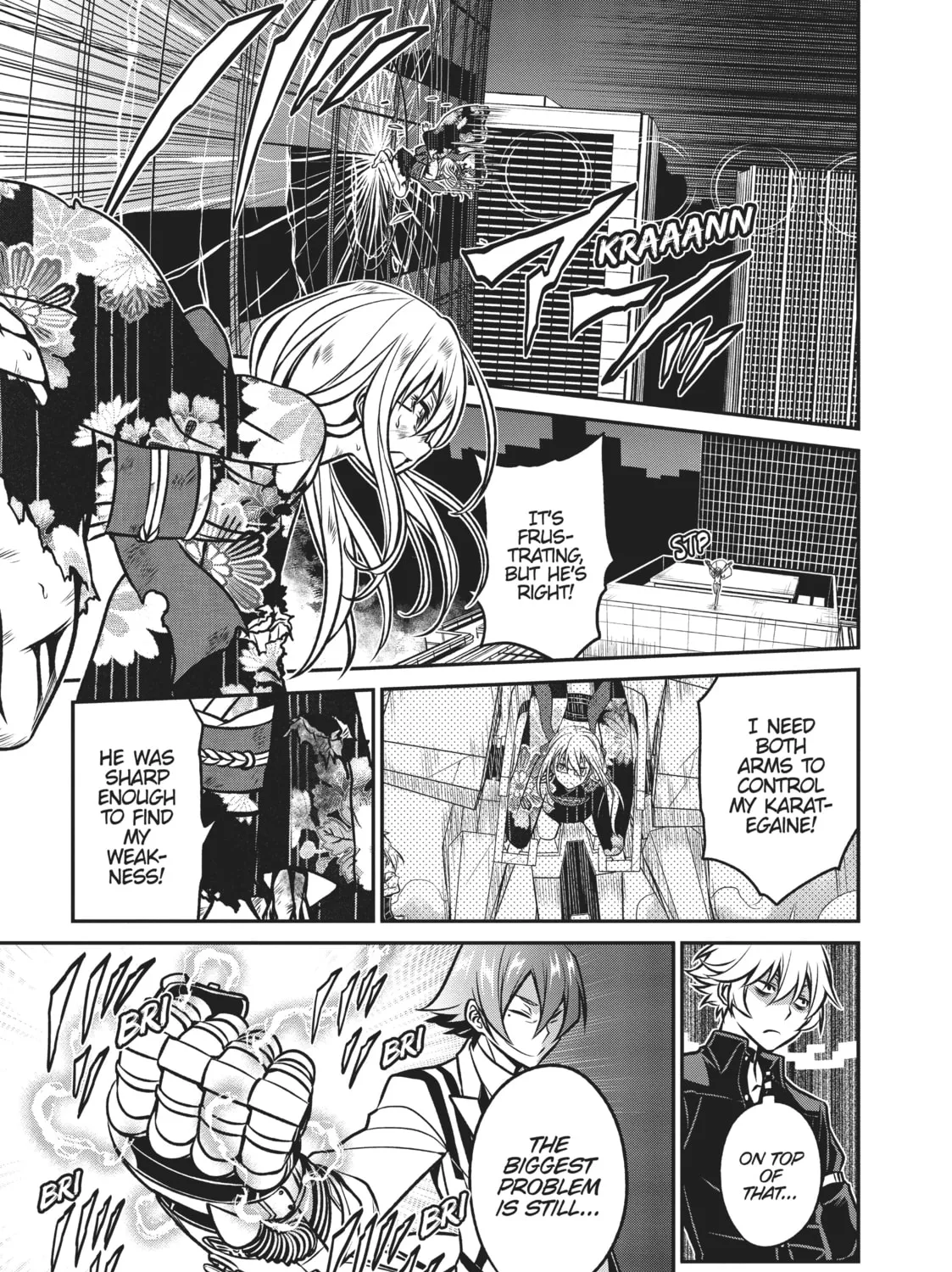 Not Lives Chapter 43 page 45 - 