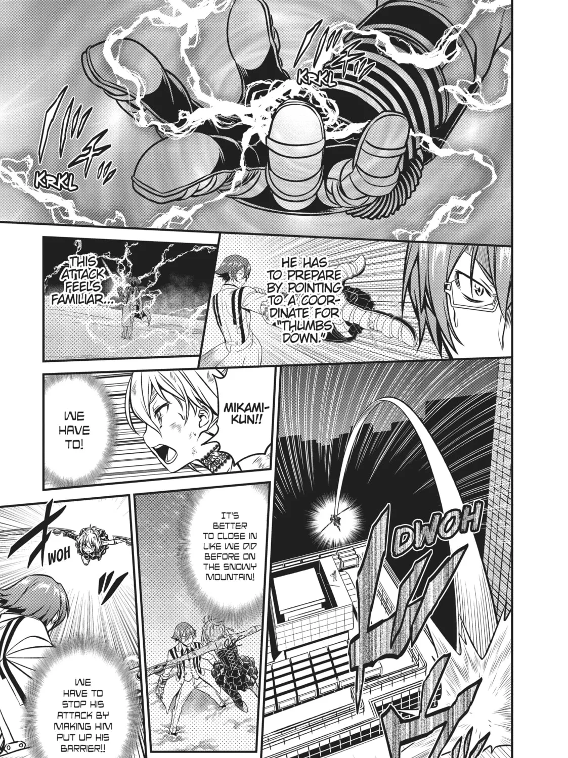 Not Lives Chapter 43 page 51 - 