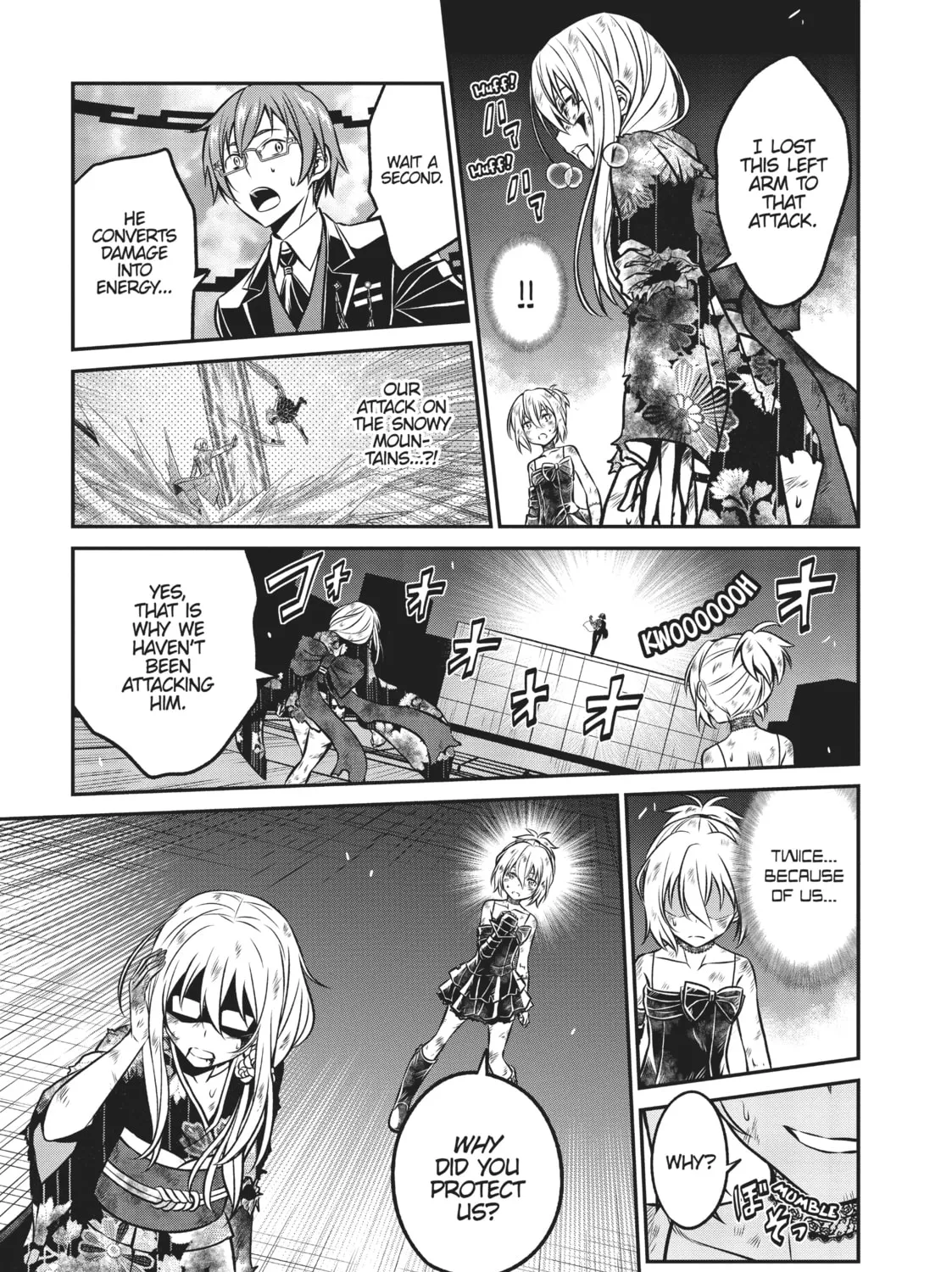 Not Lives Chapter 43 page 61 - 