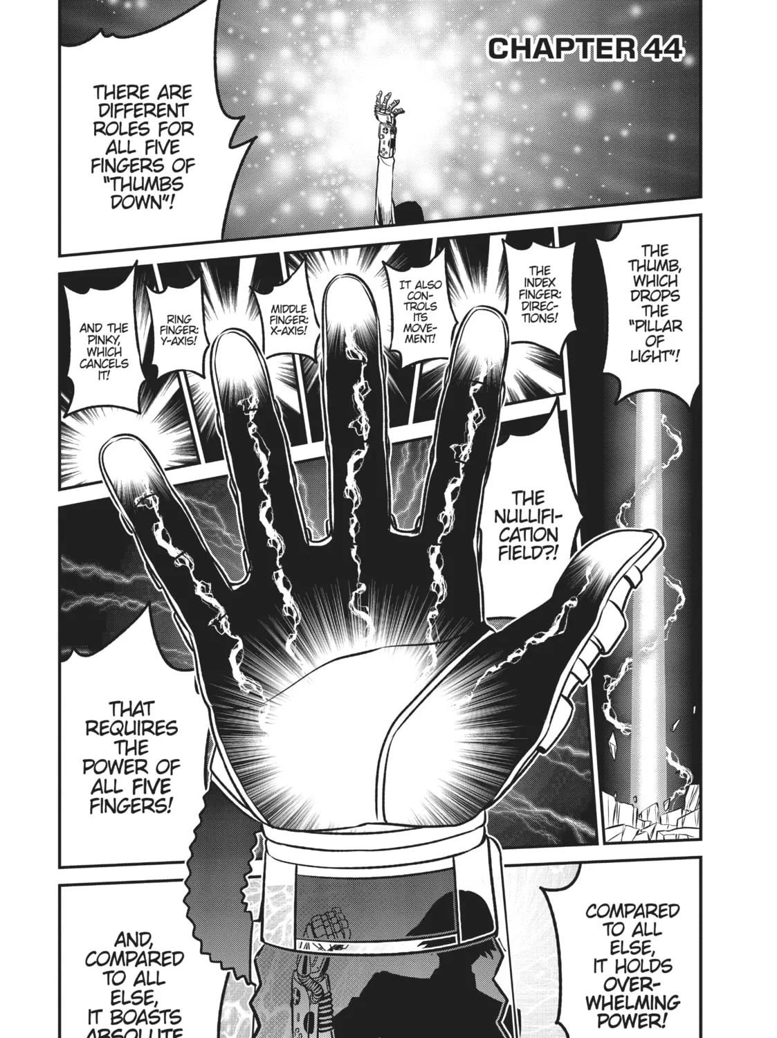 Not Lives Chapter 44 page 1 - 