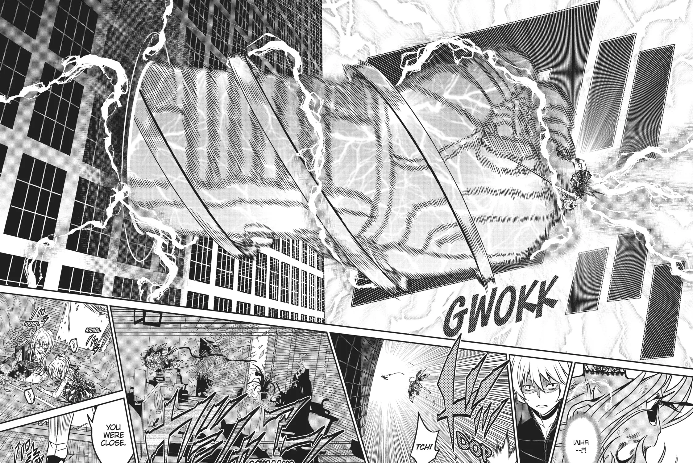 Not Lives Chapter 44 page 13 - 