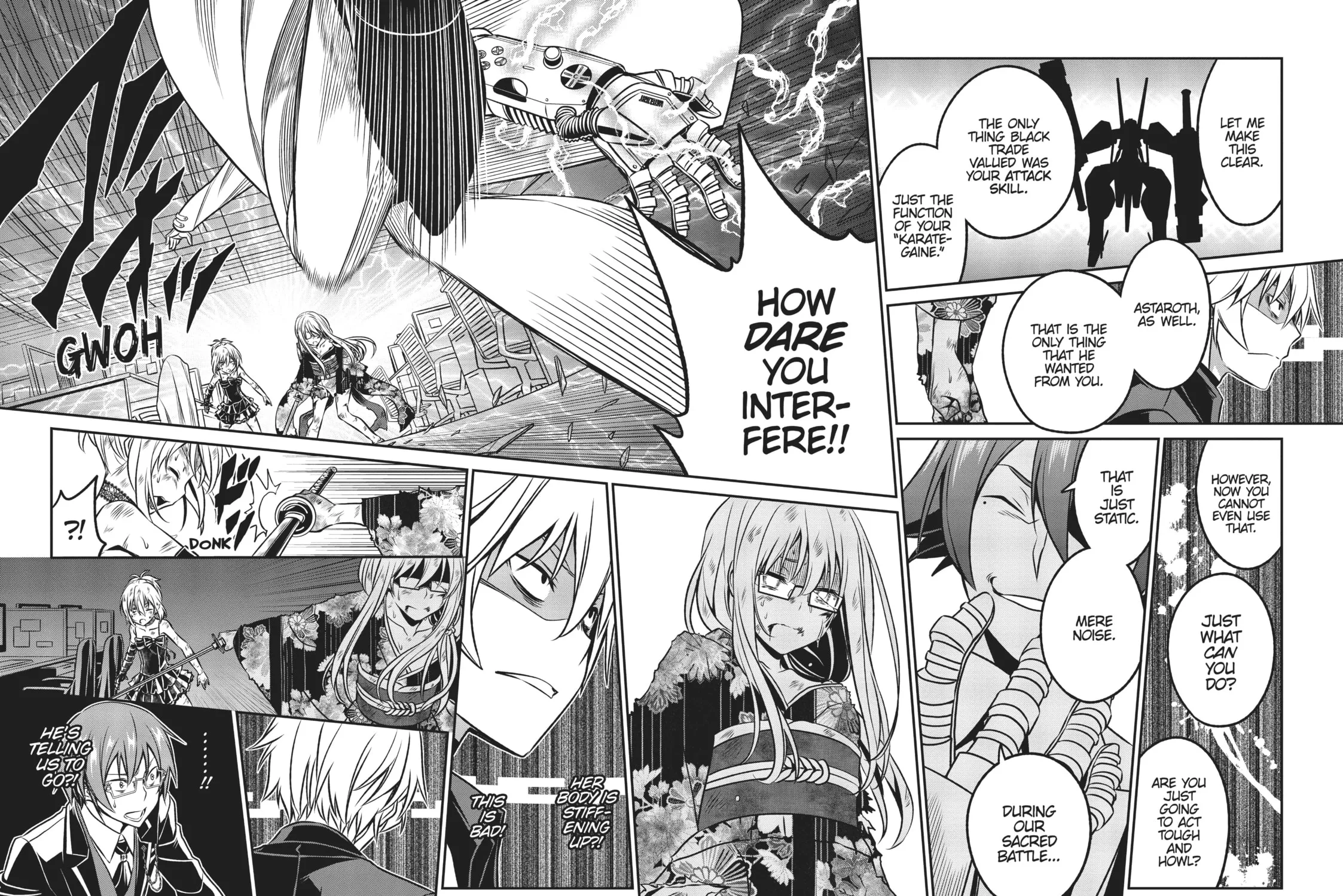 Not Lives Chapter 44 page 19 - 